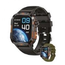 RELOJ INTELIGENTE DEPORTIVO EVEREST PERFECT CHOICE, SUMERGIBLE CON LAMPARA Y BRUJULA INTEGRADAS, PROTECCION IPX68, - Garantía: 1 AÑO -