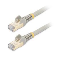 CABLE 1M CAT6A ETHERNET GRIS - CABLE DE RED SNAGLESS BLINDADO 10 GIGABIT RJ45 POE DE 100W - CABLE DE RED CAT6A 10GBE STP CON REDUCCIóN DE LA TENSIóN STARTECH, - Garantía: 5 AÑOS -