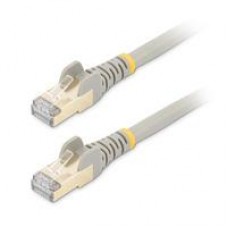CABLE 1M CAT6A ETHERNET GRIS - CABLE DE RED SNAGLESS BLINDADO 10 GIGABIT RJ45 POE DE 100W - CABLE DE RED CAT6A 10GBE STP CON REDUCCIóN DE LA TENSIóN STARTECH, - Garantía: 5 AÑOS -