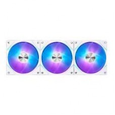 VENTILADOR MSI  MPG EZ120 ARGB /120MM/BLANCO/GAMER/KIT 3/RGB, - Garantía: 1 AÑO -