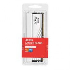 MEMORIA XPG LANCER BLADE UDIMM DDR5 8GB PC-44800 5600MHZ CL46 1.1V CON DISIPADOR BLANCO PC GAMMER/ALTO RENDIMIENTO AX5U5600C468G-SLABWH, - Garantía: 99 AÑOS -