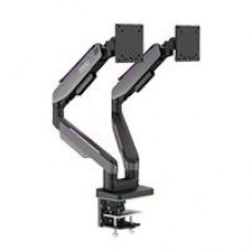 SOPORTE PARA MONITOR MSI MPG MT201DR DOBLE MONITOR COLOR NEGRO TAMAÑO DE PANTALLA 17A 49 PUL. MAX PESO 20 KG RGB, - Garantía: 1 AÑO - SOPORTE PARA MONITOR MSI MPG MT201DR DOBLE MONITOR COLOR NEGRO TAMAÑO DE PANTALLA 17A 49 PUL. MAX PESO 20 KG RGB, - Garantía: 1 AÑO -