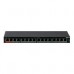 SWITCH POE/ DAHUA/ DH-PFS3016-16GT-190/ 16 PTO POE GIGABIT/ 190 WATTS TOTALES/ LOS 2 PTO NARANJAS SOPORTAN HI-POE ESTANDAR/ SWITCHING 32 GBPS/ TASA DE REENVIO DE PAQUETES 23.808 MBPS/ PROTECCION CONT, - Garantía: 2 AÑOS -