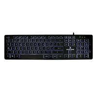 TECLADO ALAMBRICO SLIM CON ILUMINACION BACKLIGHT PERFECT CHOICE, - Garantía: SG -