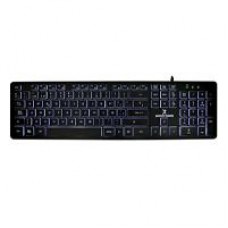 TECLADO ALAMBRICO SLIM CON ILUMINACION BACKLIGHT PERFECT CHOICE, - Garantía: SG -