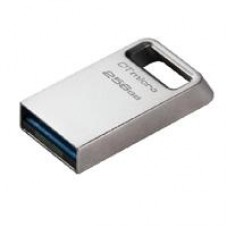MEMORIA FLASH USB KINGSTON DATA TRAVELER MICRO 256GB GEN 1 3.2 TIPO A METAL DTMC3G2/256GB, - Garantía: 1 AÑO -
