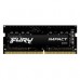 MEMORIA RAM KINGSTON SODIMM DDR4 16GB 2X8GB 3200MT/S FURY IMPACT BLACK CL20 260PIN 1.2V C/DIFUSOR DE CALOR P/LAPTOP KIT 2 KF432S20IBK2/16, - Garantía: 1 AÑO -