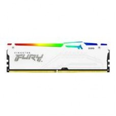 MEMORIA RAM KINGSTON DIMM DDR5 32GB 2X16GB 6000MT/S FURY BEAST WHITE EXPO RGB CL30 288PIN 1.4V C/DISIPADOR DE CALOR P/PC/GAMER/ALTO RENDIMIENTO KIT 2 KF560C30BWEAK2-32, - Garantía: 1 AÑO - MEMORIA RAM KINGSTON DIMM DDR5 32GB 2X16GB 6000MT/S FURY BEAST WHITE EXPO RGB CL30 288PIN 1.4V C/DISIPADOR DE CALOR P/PC/GAMER/ALTO RENDIMIENTO KIT 2 KF560C30BWEAK2-32, - Garantía: 1 AÑO -