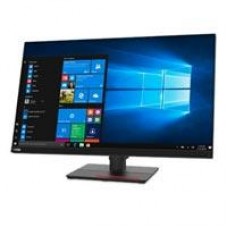 MONITOR LENOVO THINKVISION T32P-20 / 31,5 3840X2160 / 1X HDMI 2.0, 1X DP 1.2, 1X USB-C 3.2 GEN 1N / INCLUYE CABLE USB TIPO C A TIPO C / 3Y EN CENTRO DE SERVICIO, - Garantía: 3 AÑOS -