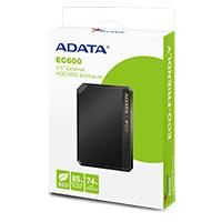 CARCASA ADATA EC600 PARA DISCOS DUROS/SSD 2.5 OULGADAS 7MM/9.5MM SATA3/USB3.2 NEGRO ECO CASE PC, - Garantía: 2 AÑOS -