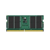 MEMORIA RAM KINGSTON SODIMM DDR5 32GB 5600MT/S VALUERAM CL46 262PIN 1.1V P/LAPTOP KVR56S46BD8-32, - Garantía: 1 AÑO -