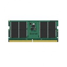 MEMORIA RAM KINGSTON SODIMM DDR5 32GB 5600MT/S VALUERAM CL46 262PIN 1.1V P/LAPTOP KVR56S46BD8-32, - Garantía: 1 AÑO -