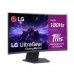 MONITOR PC LG 27GS60QC-B GAMING ULTRAGEAR 27 CURVO QHD, AMD FREE SYNC, 180HZ, PANEL VA, ASPECTO 16:9, 2560X1440, TR 1MS, 3000:1, CURVATURA 1000R, HDMI, DISPLAYPORT, HDR10, MONTAJE PARED 100X100 MM., - Garantía: SG -