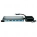 DOCKING STATION TECHZONE TZDSC02 ADAPTADOR MULTIPUERTO USB 3.0 HDMI VGA ,2PTOS TIPO C, - Garantía: 1 AÑO -