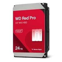 DISCO DURO INTERNO WD RED PRO 24TB 3.5 ESCRITORIO SATA3 6GB/S 512MB 7200RPM 24X7 HOTPLUG NAS 1-24 BAHIAS  WD240KFGX, - Garantía: 5 AÑOS -