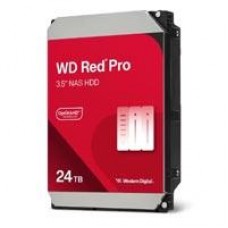 DISCO DURO INTERNO WD RED PRO 24TB 3.5 ESCRITORIO SATA3 6GB/S 512MB 7200RPM 24X7 HOTPLUG NAS 1-24 BAHIAS  WD240KFGX, - Garantía: 5 AÑOS -