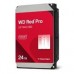 DISCO DURO INTERNO WD RED PRO 24TB 3.5 ESCRITORIO SATA3 6GB/S 512MB 7200RPM 24X7 HOTPLUG NAS 1-24 BAHIAS  WD240KFGX, - Garantía: 5 AÑOS -
