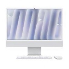 IMAC 24 RETINA 4.5K/CHIP M4 DE APPLE CPU 8 NUCLEOS Y GPU 8 NUCLEOS/16GB/256GB SSD/2 THUNDERBOLT 4/MAGIC KEYBOARD/PLATA, - Garantía: 1 AÑO -