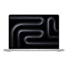 MACBOOK PRO 14 PULGADAS/CHIP M4 PRO  DE APPLE CON 12CPU Y 16GPU/24GB/512GB SSD/3 PUERTOS THUNDERBOLT 5/HDMI/AD USB-C 70W/MAGIC KEYBOARD CON TOUCH ID/PLATA, - Garantía: 1 AÑO -