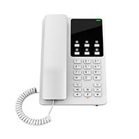 TELFONO IP GRANDSTREAM GHP620 / TELEFONO HOTELERO, 2 CUENTAS SIP, 2 LNEAS, CONFERENCIA 3 VIAS, 1 PUERTO 100MBPS, 6 TECLAS MARCACION RPIDA, COLOR BLANCO, - Garantía: 1 AÑO -