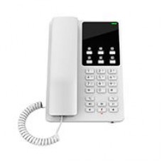 TELFONO IP GRANDSTREAM GHP620 / TELEFONO HOTELERO, 2 CUENTAS SIP, 2 LNEAS, CONFERENCIA 3 VIAS, 1 PUERTO 100MBPS, 6 TECLAS MARCACION RPIDA, COLOR BLANCO, - Garantía: 1 AÑO -