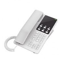 TELFONO IP GRANDSTREAM GHP620W / TELEFONO HOTELERO WIFI, 2 CUENTAS SIP, 2 LNEAS, CONFERENCIA 3 VIAS, 1 PUERTO 100MBPS, 6 TECLAS MARCACION RPIDA, COLOR BLANCO, - Garantía: 1 AÑO -