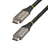 CABLE DE 1M USB-C DE 10GBPS - CABLE USB TIPO C CERTIFICADO POR USB-IF - CABLE USB TIPOC USB 3.2 GEN 2 CON CARGA POR ENTREGA DE ALIMENTACIóN PD DE 100W (5A) MODO ALT DE DP STARTECH, - Garantía: 2 AÑOS -