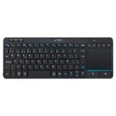 TECLADO ACTECK INSPIRE SMART TI707 / INALAMBRICO / MULTIDISPOSITIVO / DONGLE USB 2 BLUETOOTH / ESPAÑOL / 88 TECLAS TOUCHPAD MULTIMEDIA / WIN MAC ANDROID / NEGRO / AC-939621, - Garantía: 1 AÑO -