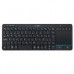 TECLADO ACTECK INSPIRE SMART TI707 / INALAMBRICO / MULTIDISPOSITIVO / DONGLE USB 2 BLUETOOTH / ESPAÑOL / 88 TECLAS TOUCHPAD MULTIMEDIA / WIN MAC ANDROID / NEGRO / AC-939621, - Garantía: 1 AÑO -