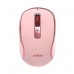 MOUSE ACTECK OPTIMIZE TRIP PRO MI580 / INALAMBRICO / 1600 DPI AJUSTABLE / 6 BOTONES SCROLL / RECARGABLE / DUAL DONGLE USB 2.4 GHZ 2 BLUETOOTH / WIN MAC ANDROID / ROSA / AC-939614, - Garantía: 1 AÑO -