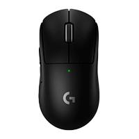 MOUSE GAMING LOGITECH PRO X SUPERLIGHT 2 INALAMBRICO NEGRO, - Garantía: 2 AÑOS -