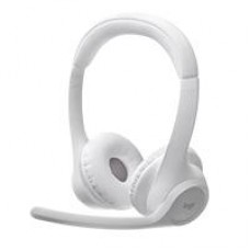 AUDIFONOS DIADEMA LOGITECH ZONE 300 INALAMBRICOS BLUETOOTH RECARGABLE TYPE C BLANCO, - Garantía: 1 AÑO -