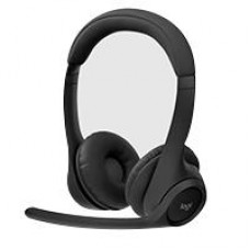 AUDIFONOS DIADEMA LOGITECH ZONE 300 INALAMBRICOS BLUETOOTH RECARGABLE TYPE C NEGRO, - Garantía: 1 AÑO -