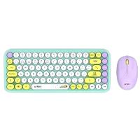 KIT ACTECK CREATOR CHIC K-COLORS MK480 / TECLADO Y MOUSE / INALAMBRICO - MULTIMEDIA / 85 TECLAS / OPTICO / 800 DPI / 4 BOTONES + SCROLL / WIN + MAC / ESPAÑOL / DONGLE USB / TIFFANY / AC-940238, - Garantía: 1 AÑO - KIT ACTECK CREATOR CHIC K-COLORS MK480 / TECLADO Y MOUSE / INALAMBRICO - MULTIMEDIA / 85 TECLAS / OPTICO / 800 DPI / 4 BOTONES + SCROLL / WIN + MAC / ESPAÑOL / DONGLE USB / TIFFANY / AC-940238, - Garantía: 1 AÑO -