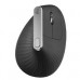 MOUSE LOGITECH MX VERTICAL ERGONOMICO EASY-SWITCH RECARGABLE BLUETOOTH UNIFYING GRAFITO, - Garantía: 1 AÑO -