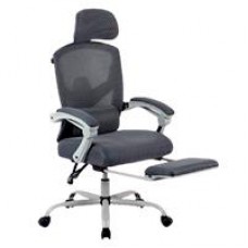 SILLA GAMER BALAM RUSH BOLT NOU G / HASTA 130 KG / INCLINACION 140 GRADOS / PISTON CLASE 3 / REPOSAPIES ACOJINADO / COJIN CERVICAL / CABECERA ADAPTABLE / GRIS / BR-940559, - Garantía: 2 AÑOS -