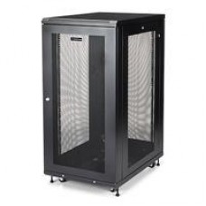GABINETE RACK PARA SERVIDORES 24U 19 4 POSTES - RACK DE SERVIDORES CON CERRADURA Y SEGURO - RACK CON RUEDAS Y RIELES DE MONTAJE AJUSTABLES PARA EQUIPO DE RED STARTECH, - Garantía: 5 AÑOS -