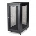 GABINETE RACK PARA SERVIDORES 24U 19 4 POSTES - RACK DE SERVIDORES CON CERRADURA Y SEGURO - RACK CON RUEDAS Y RIELES DE MONTAJE AJUSTABLES PARA EQUIPO DE RED STARTECH, - Garantía: 5 AÑOS -