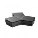MICROFONO DE MESA HP POLY 874R3AA / MICROFONO DE MESA DE CONFERENCIA PARA EQUIPOS G7500 Y G62 ALAMBRICO, COLOR NEGRO, - Garantía: 1 AÑO -