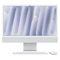 IMAC 24 RETINA 4.5K/CHIP M4 DE APPLE CPU 10 NUCLEOS Y GPU 10 NUCLEOS/16GB/512GB SSD/4 PUERTOS THUNDERBOLT 4/GIGABIT ETHERNET/MAGIC KEYBOARD CON TOUCH ID/PLATA, - Garantía: 1 AÑO -