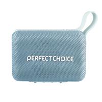BOCINA PORTATIL INALAMBRICA, HASTA 35 HORAS DE REPRODUCCION, FUNCION LLAMADA Y MANOS LIBRES, SUGARY PERFECT CHOICE AZUL, - Garantía: 1 AÑO -