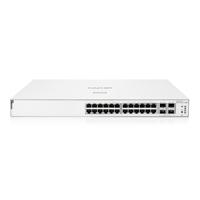 SWITCH HPE ARUBA NETWORKING INSTANT ON 1930 24G POE CLASE 4 4SFP/ SFP 195 W JL683B, - Garantía: SG -