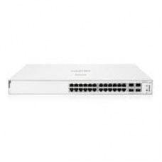SWITCH HPE ARUBA NETWORKING INSTANT ON 1930 24G POE CLASE 4 4SFP/ SFP 195 W JL683B, - Garantía: SG -