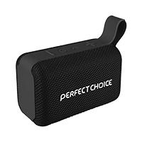 BOCINA PORTATIL INALAMBRICA, HASTA 35 HORAS DE REPRODUCCION, FUNCION LLAMADA Y MANOS LIBRES, SUGARY PERFECT CHOICE NEGRA, - Garantía: 1 AÑO -