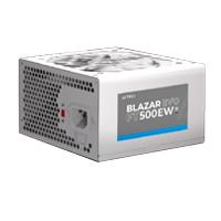 FUENTE DE PODER ACTECK BLAZAR EVO FT500EW / ATX / 500 W / NO MODULAR / VENTILADOR 120 MM / SWITCH DE VOLTAJE / BLANCO / ES-05001EW, - Garantía: 1 AÑO -