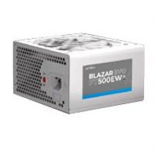 FUENTE DE PODER ACTECK BLAZAR EVO FT500EW / ATX / 500 W / NO MODULAR / VENTILADOR 120 MM / SWITCH DE VOLTAJE / BLANCO / ES-05001EW, - Garantía: 1 AÑO -