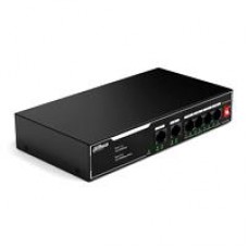 SWITCH/ DAHUA/ DH-SF1006LP/POE DE 6 PTOS FAST ETHERNET/ 4 PTOS POE 10/100/ 36 WATTS TOTALES/ 2 PTOS UPLINK RJ45 10/100/ POE WATCHDOG/ SOPORTA HASTA 250MTS SOBRE UTP CAT 6/ PROTECCION CONTRA DESCARGAS, - Garantía: 1 AÑO -