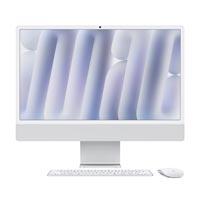 IMAC 24 RETINA 4.5K/CHIP M4 DE APPLE CPU 10 NUCLEOS Y GPU 10 NUCLEOS/16GB/1TB SSD/4 PUERTOS THUNDERBOLT 4/GIGABIT ETHERNET/MAGIC KEYBOARD CON TOUCH ID/PLATA, - Garantía: 1 AÑO -