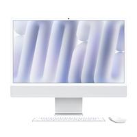 IMAC 24 RETINA 4.5K/CHIP M4 DE APPLE CPU 10 NUCLEOS Y GPU 10 NUCLEOS/24GB/512GB SSD/4 PUERTOS THUNDERBOLT 4/GIGABIT ETHERNET/MAGIC KEYBOARD CON TOUCH ID/PLATA, - Garantía: 1 AÑO -