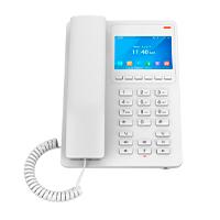 TELÉFONO IP GRANDSTREAM GHP630 / TELÉFONO IP CON PANTALLA LCD A COLOR 3.5 , 2 LÍNEAS SIP CON 2 CUENTAS, CODEC OPUS, IPV4/IPV6, CON GESTIÓN EN LA NUBE GDMS, BLANCO, - Garantía: 1 AÑO -